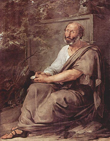 Francesco Hayez Aristoteles oil painting image